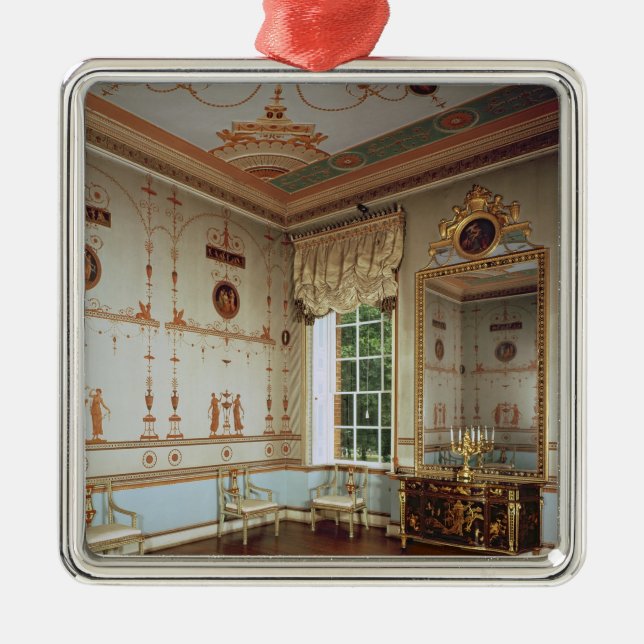 Det Etruscan rummet Julgransprydnad Metall (Framsidan)