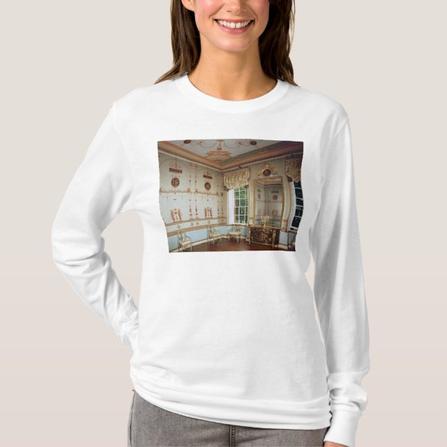 Det Etruscan rummet Tee Shirt (Framsida)