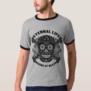 Det eviga livet börjar vid döden tee