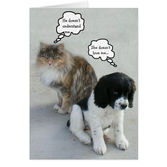 Det eviga missförståndet.. OBS kort (Framsidan)