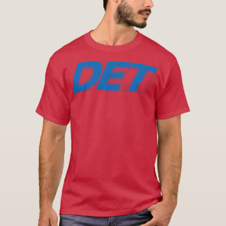DET EXPRESS Blue T Shirt