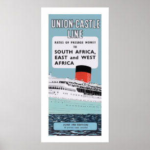 Det fackliga slottet fodrar illustrationen poster