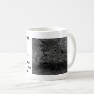 Det Fairbanks huset, Dedham, samlas. Kaffemugg