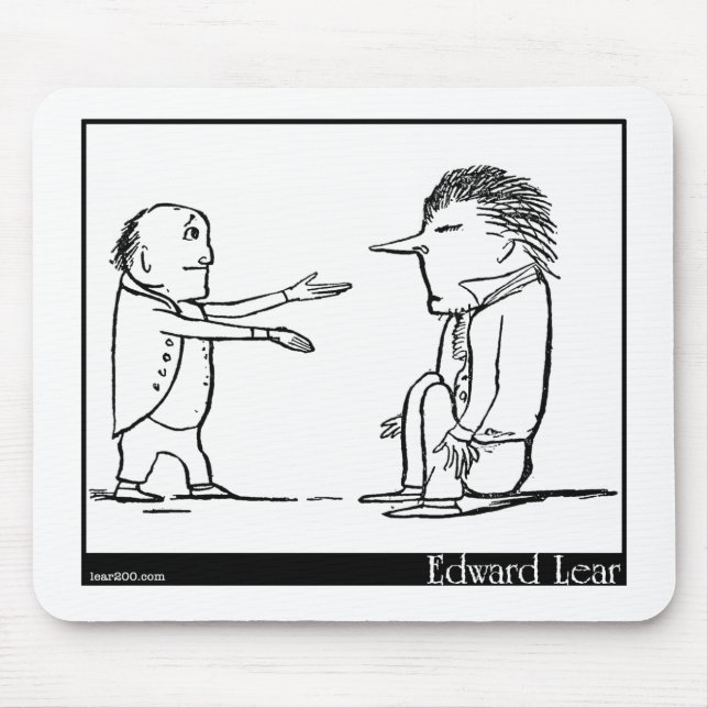 Det fanns en åldring av Sestri Musmatta (Framsidan)