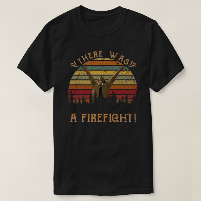 Det fanns en brandmatch Classic T-Shirt.png T Shirt (Design framsida)