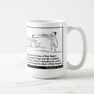 Det fanns en gamal man av västra Dumpet Kaffemugg