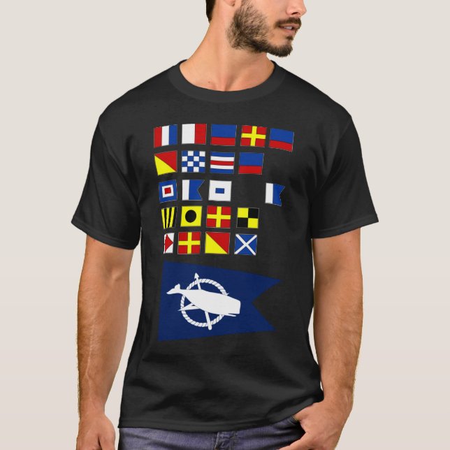 Det fanns en gång en flicka från den Nantucket T Shirt (Framsida)
