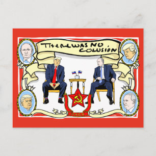 DET FANNS INGET KOLUSION Souvenir-vykort Vykort
