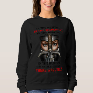 Det fanns Jesus Christian Faith Quote Religiösa Wa T Shirt