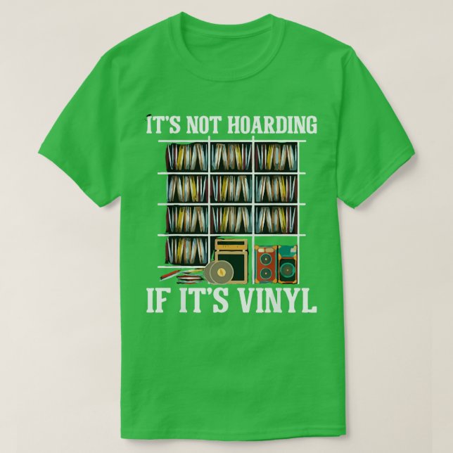 Det får inte ligga på om vinylen t shirt (Design framsida)