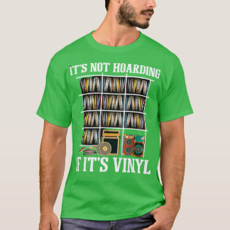 Det får inte ligga på om vinylen t shirt