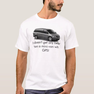 Det får inte några bättre än a. tee shirt