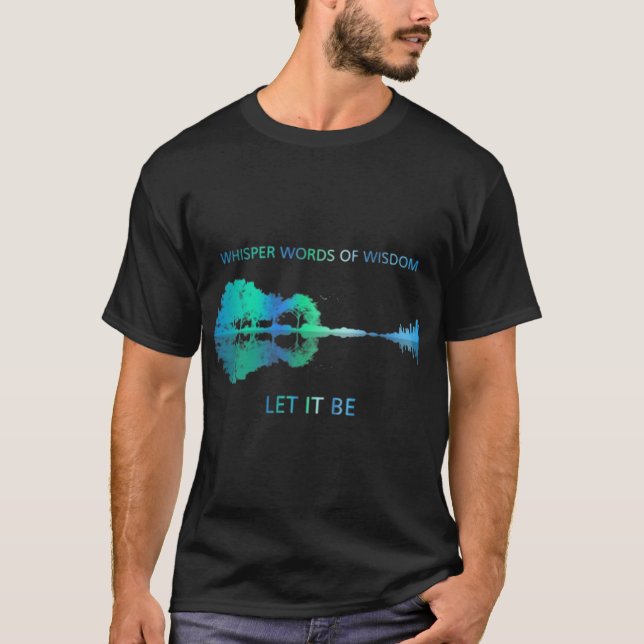 Det får vara viskare Ord T Shirt (Framsida)