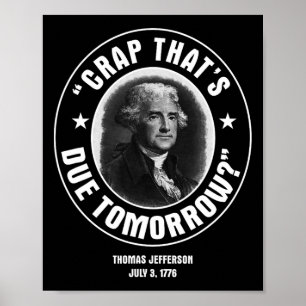 Det Färdiga Imorgon T Shirt Poster