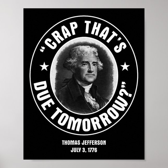 Det Färdiga Imorgon T Shirt Poster (Framsidan)