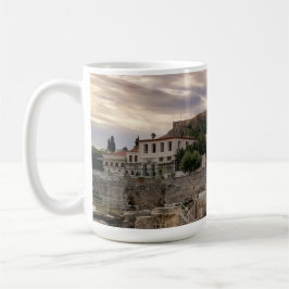 Det färgrika Aten Kaffemugg