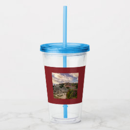 Det färgrika Aten Take Away Mugg