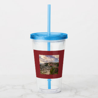 Det färgrika Aten Take Away Mugg