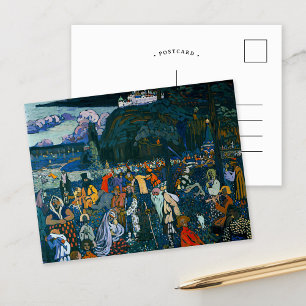 Det färgrika livet   Kandinsky Vykort