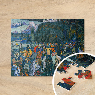 Det färgstarka livet Kandinsky Pussel
