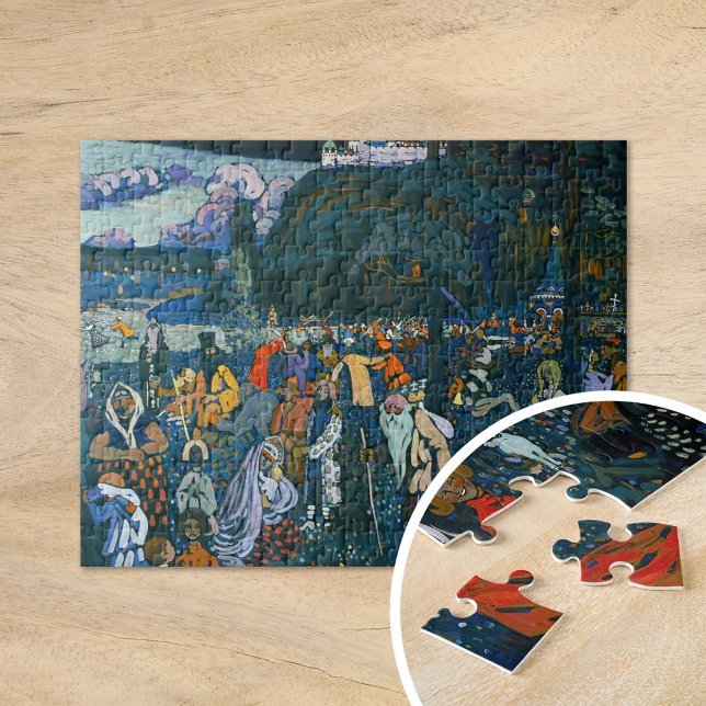 Det färgstarka livet | Kandinsky Pussel (Skapare uppladdad)