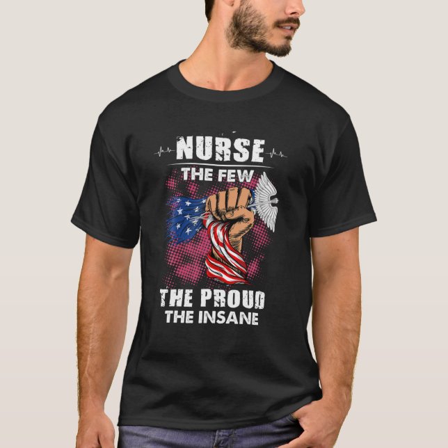 Det fåtal som får skulden t shirt (Framsida)