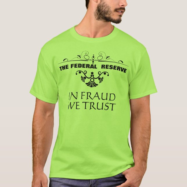 Det federalt reserverar tee shirt (Framsida)