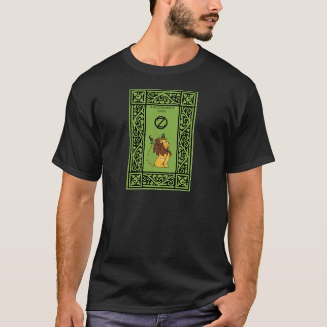 Det fega lejont tee shirt (Framsida)