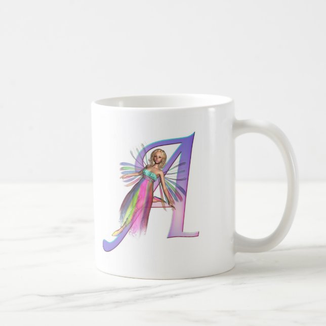 Det felika alfabetet - märka A Kaffemugg (Höger)