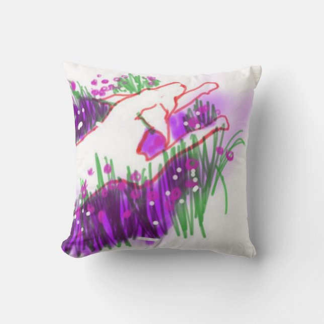 Det Fergus chokladlabbet kudder Kudde (Framsida)