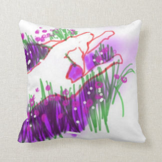 Det Fergus chokladlabbet kudder Kudde