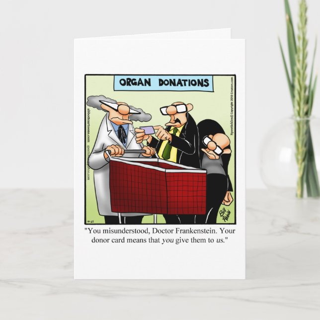 Det fina Halloween-hälsningskort för Humor Helgkort (Framsida)