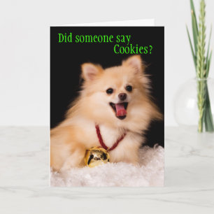Det fina julkortet från Hund Helgkort