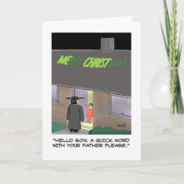 Det fina julkortet: Ljus jul Helgkort