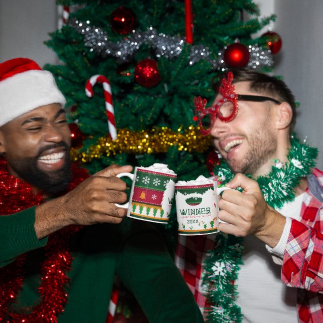 Det fina tävlingspriset i julklapp Mugg (Skapare uppladdad)