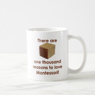 Det finns 1000 resonerar för att älska Montessori Kaffemugg