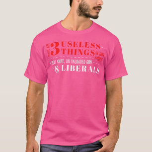 Det finns 3 ovalfria Sak Dull Knivar-avlastade Gun T Shirt