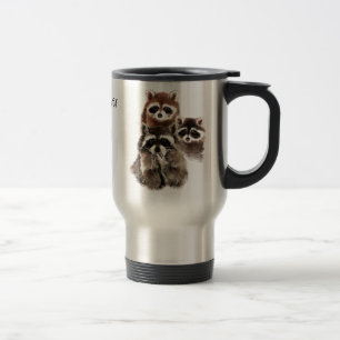 Det finns aldrig för många citat Raccoons Cute Ani Resemugg