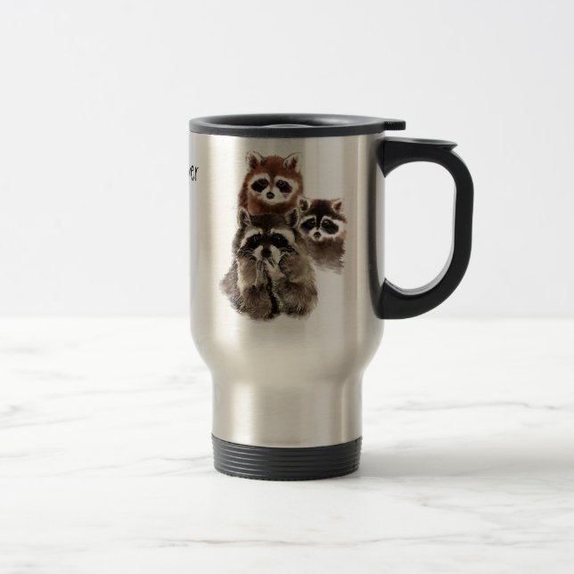 Det finns aldrig för många citat Raccoons Cute Ani Resemugg (Höger)