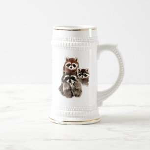 Det finns aldrig för många citat Raccoons Cute Ani Sejdel
