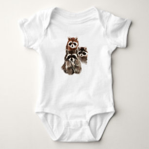 Det finns aldrig för många Rasioner Cute Animal Tee Shirt