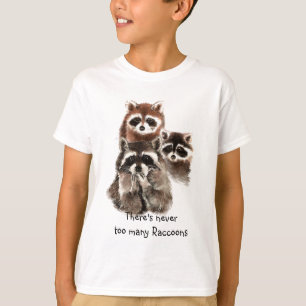 Det finns aldrig för många Rasioner Cute Animal Tröja