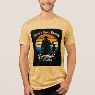 Det Finns Aldrig Nog Dagsljus För Fiske T Shirt
