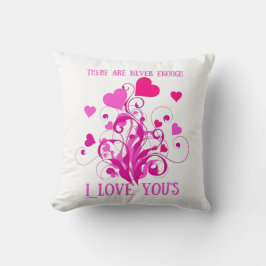 DET FINNS ALDRIG TILLRÄCKLIGT MYCKET I KÄRLEK ATT KUDDE