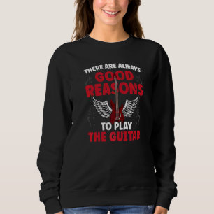 Det Finns Alltid Bra Skäl Att Spela Gitarr M T Shirt