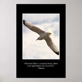 Det finns alltid en möjlighet till vänlighet poster