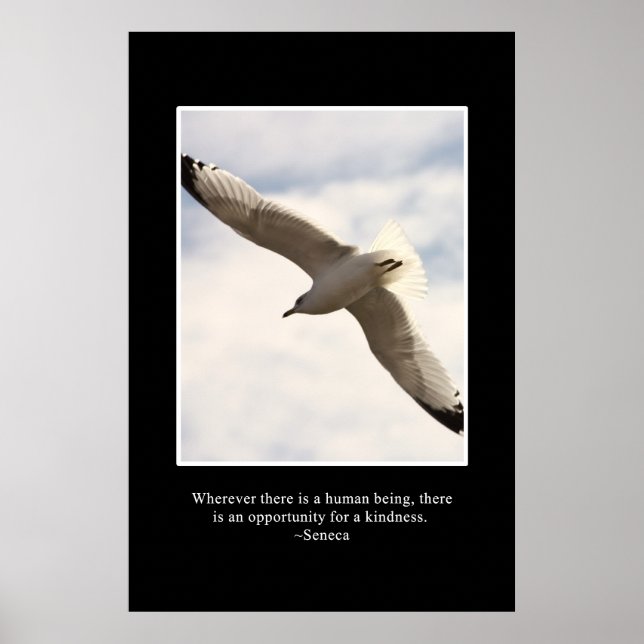 Det finns alltid en möjlighet till vänlighet poster (Framsidan)