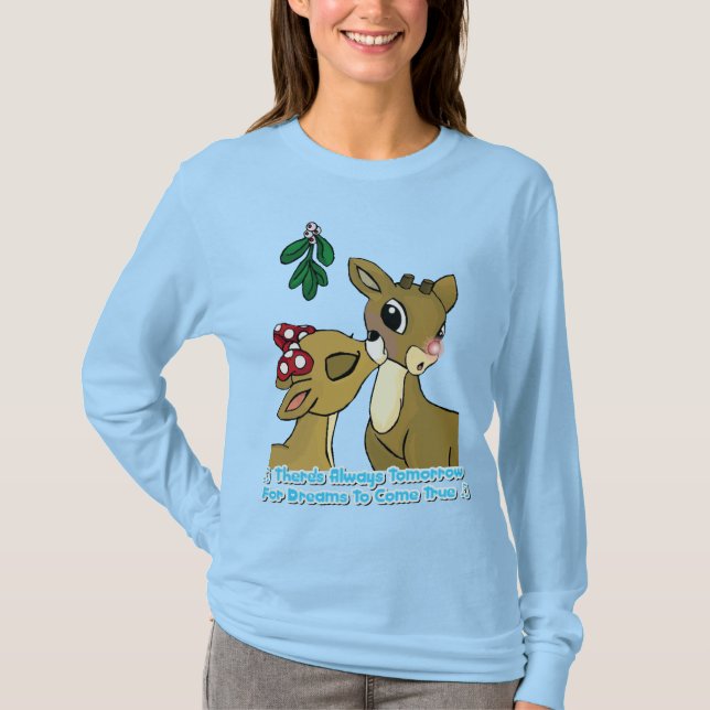 Det finns alltid imorgon: t shirt (Framsida)