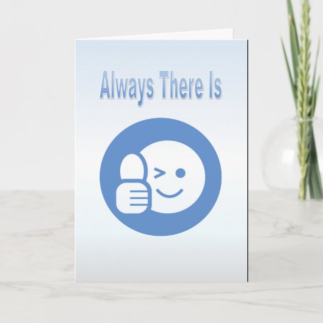 Det finns alltid kort (Framsida)