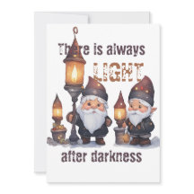 Det finns alltid ljus efter mörker